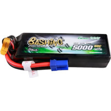 Gens Ace G-Tech 5000mAh 14.8V 4S1P 60C Lipo Battery Pack with EC5 Plug-Bashing Series