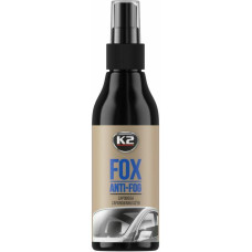 K2 ZAPOBIEGA PAROWANIU SZYB FOX 150ML PŁYN