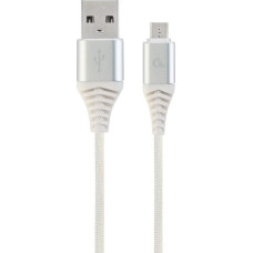 Gembird CABLE USB2 TO MICRO-USB 2M/CC-USB2B-AMMBM-2M-BW2 GEMBIRD