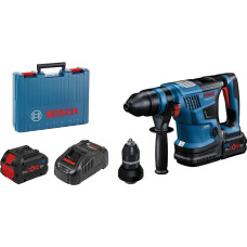 Bosch GBH 18V-34 CF Professional 500 RPM „SDS Plus“ 5,9 kg Juoda, Mėlyna