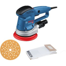 Bosch GEX 34-150 Professional Išcentrinis orbitinis šlifuoklis 12000 RPM 24000 OPM Juoda, Mėlyna, Pilka, Raudona