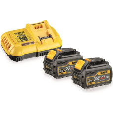 Dewalt ZESTAW XR FLEXVOLT ŁADOWARKA DCB118 + 2 x AKUMULATOR 6,0Ah