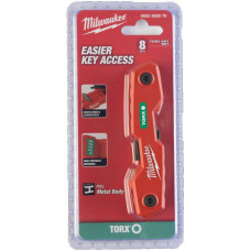 Milwaukee KLUCZ TORX ZESTAW SKŁADANY 8szt.