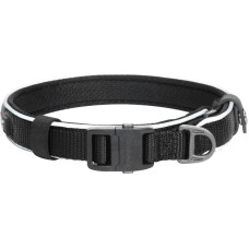 Dogness Reflective collar Dogness size M (Black)