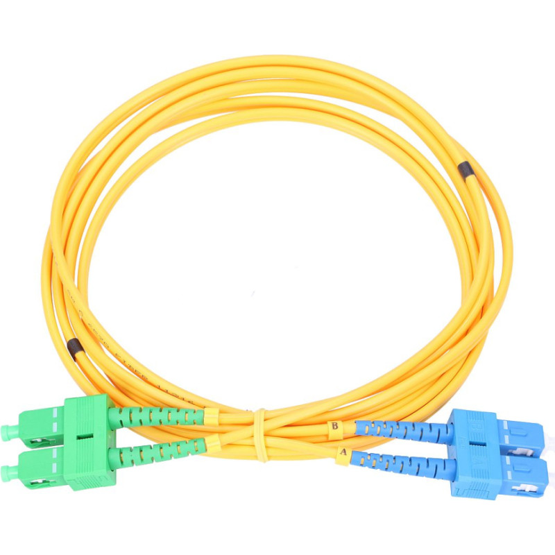 Extralink SC/UPC-SC/APC | Patchcord | Single mode, Duplex, 3mm, 2m