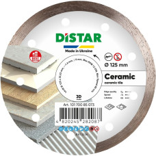 Distar TARCZA DIAMENTOWA CERAMIC 125 x 1,4 x 8 x 22,23mm