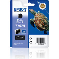 Epson T1578 rašalo kasetė 1 vnt Originalus Didelė (XL) išeiga Juoda