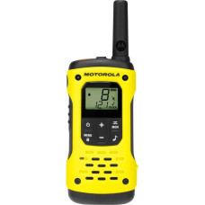 Motorola Talkabout T92 H2O abipusio radijo ryšio įrenginys 16 kanalai 446.00625 - 446.19375 MHz Juoda, Geltona