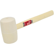 Awtools AW RUBBER MALLET/ WOODEN HANDLE 235g