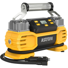 Astroai Dua AstroAI AIRUN T2 160 PSI heavy-duty tire compressor