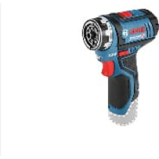 Bosch GSR 12V-15 FC Professional Beraktė 600 g Juoda, Mėlyna