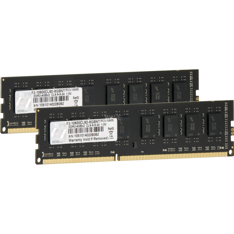 G.skill DDR3 8GB 1333-999 NT Dual