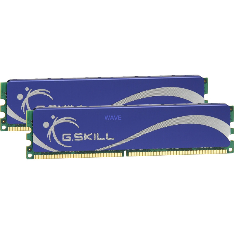 G.skill DDR2 4GB 800-555 PQ Dual