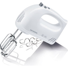 Severin HM 3820 - hand mixer - white gray