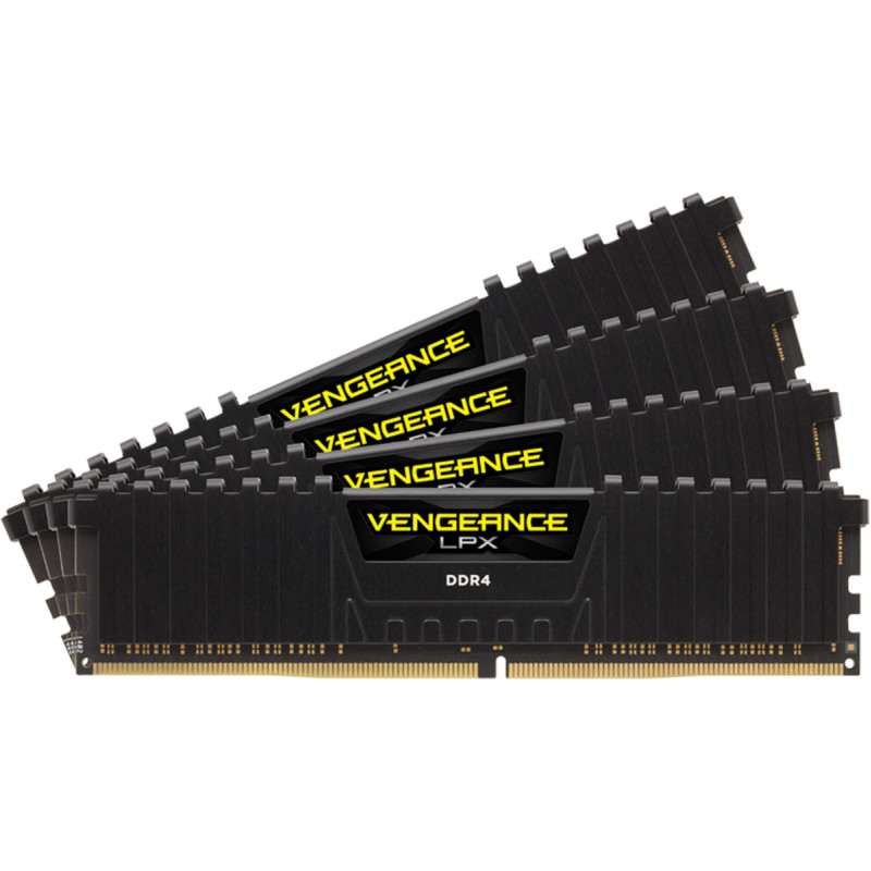 Corsair DDR4 32GB 3200-16 Vengeance LPX Quad