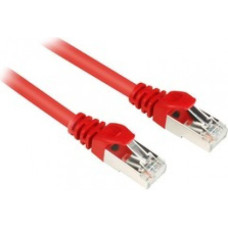 Sharkoon network cable RJ45 CAT.6 SFTP - red - 1.5m