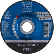 Pferd Šlif.disk.metalui SG STEEL 125x4,1mm, Pferd