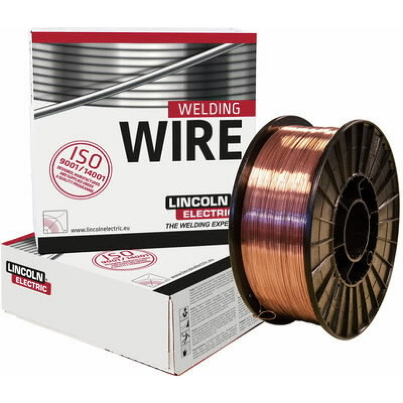 Lincoln Electric Suvirinimo viela UltraMag SG2 0,8mm 5kg, Lincoln Electric