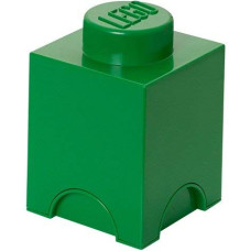 Room Copenhagen LEGO Storage Brick 1 green - RC40011734