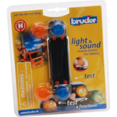 Bruder equipment: Light and Sound Module - 02801