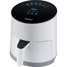 Steba HF 1000 hot air fryer (white / black)