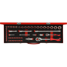 Gedore Red socket set 1/4 