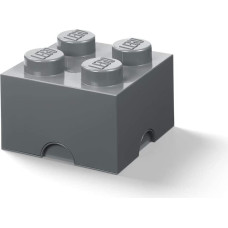 Room Copenhagen LEGO Storage Brick 4, storage box (grey)