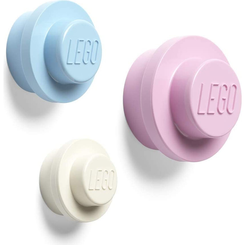 Room Copenhagen LEGO wall bracket white, blue, pink 40161736