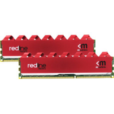 Mushkin DDR4 - 64 GB -2800 - CL - 17 - Dual Kit, RAM (MRA4U280HHHH32GX2, Redline)