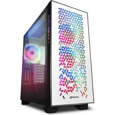 Sharkoon ELITE SHARK CA300H White, big tower case