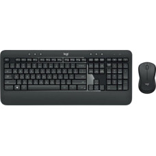 Logitech DE Layout - Logitech MK540 Advanced WL Keyboard + Mouse - 920-008675