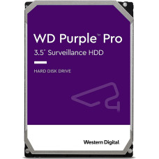 Western Digital HDD|WESTERN DIGITAL|Purple|12TB|256 MB|7200 rpm|3,5