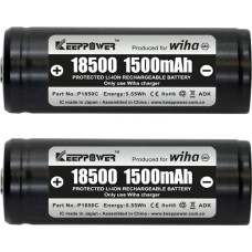 Wiha battery set 18500 Li-Ion - 41914