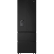 Hisense RF632N4WFE, French Door (black)