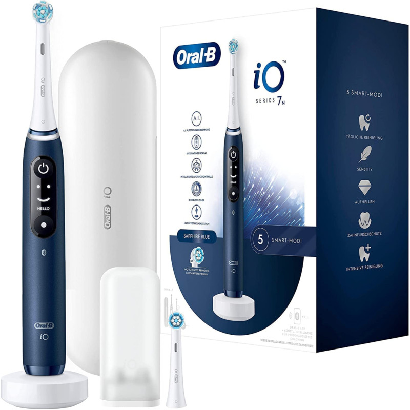 Oral-B Braun Oral-B iO Series 7N, electric toothbrush (sapphire blue)