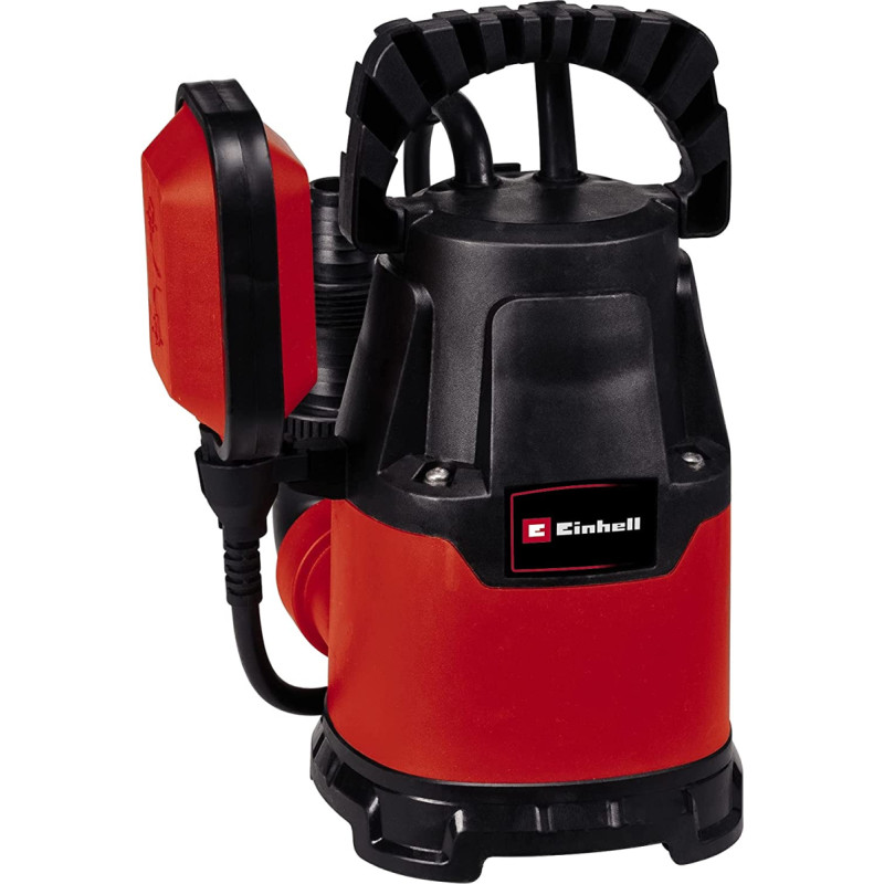 Einhell clear water pump GC-SP 2275, submersible / pressure pump (red / black, 220 watts)