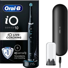 Oral-B Braun Oral-B iO Series 10, electric toothbrush (black, cosmic black)