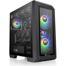 Thermaltake View 300 MX, tower case (black, tempered glass)