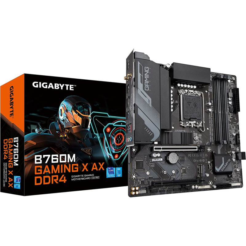 Gigabyte B760M Aorus Elite AX - 1700