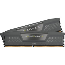 Corsair DDR5 64GB - 6000 - CL - 40 - Dual-Kit - DIMM, CMK64GX5M2B6000Z40, Vengeance, EXPO, black