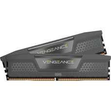 Corsair 32 GB DDR5-6800 Kit, memory (black, CMK32GX5M2B6800C40, Vengeance)