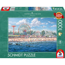 Schmidt Spiele Schmidt Games Thomas Kinkade Studios: Puzzle Coney Island