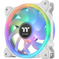 Thermaltake SWAFAN 12 RGB Radiator Fan TT Premium Edition White (3-Fan Pack), case fan (white, 3-pack, incl. controller)