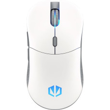 Endorfy Gem Plus Wireless Onyx White, gaming mouse (white/grey)