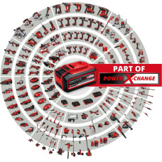 Einhell cordless lawnmower GE-CM 36/43 Li M-Solo, 36Volt (2x18V) (red/black, without battery and charger)