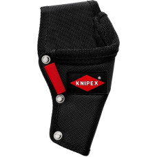 Knipex multi-purpose belt pouch, holster (black/red)