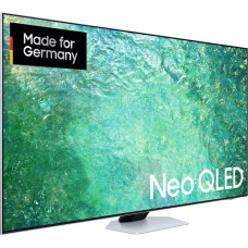 Samsung Neo QLED GQ-85QN85C, QLED television - 85 - silver, UltraHD/4K, HDR, twin tuner, mini LED, 120Hz panel