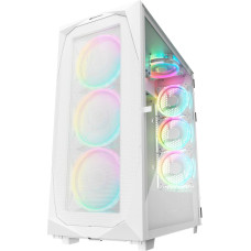 Sharkoon REV300 White, tower case (white)