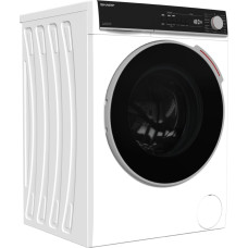 Sharp ES-NFB814CWA-DE, washing machine (white, advanced inverter motor)