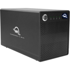 OWC ThunderBay 4 mini, drive enclosure (black, Professional Grade 4-Drive HDD/SSD Thunderbolt 3 Enclosure)